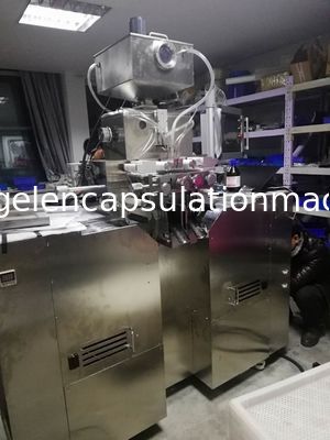 Sistema completo del rollo del dado de Softgel de la aleación de aluminio del molde de la cápsula de la alta precisión