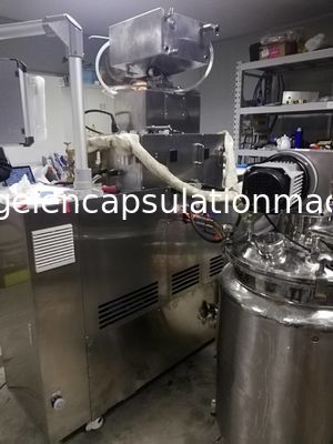 16.5Kw equipo de relleno de la máquina de la encapsulación del poder SUS304 Paintball