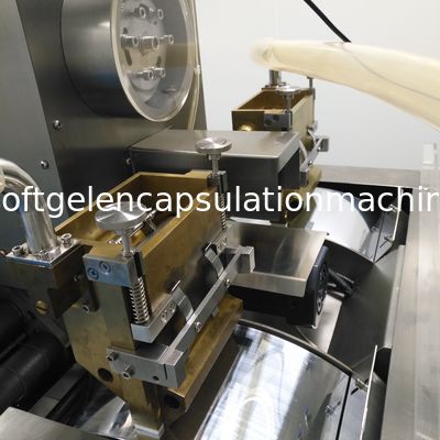 Material de los SS de la máquina de la encapsulación de Paintball Softgel con la impresora Low Energy Consumption