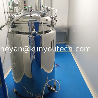 los tanques de servicio de la gelatina 350L/los tanques del receptor de la gelatina para almacenar la gelatina