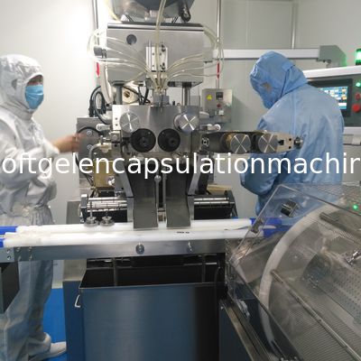 encapsulación líquida automática Ф103 X 172m m de Softgel de la máquina de rellenar de 13kw Softgel