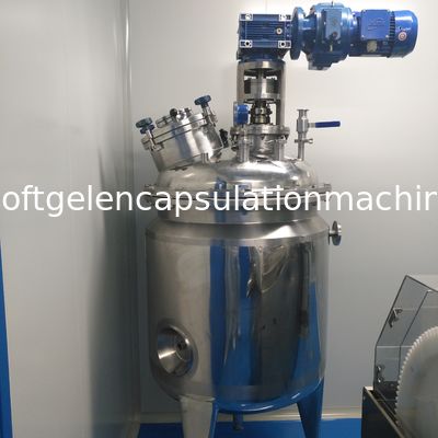 Máquina de la encapsulación de la cápsula de Softgel del aceite de CBD con el sensor inferior de la IDT aprobado por la FDA