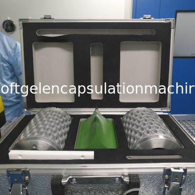 Molde grande de la precisión de la cápsula de la aleación de aluminio para Softgel/Paintbal