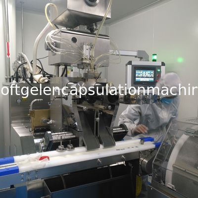encapsulación líquida automática Ф103 X 172m m de Softgel de la máquina de rellenar de 13kw Softgel