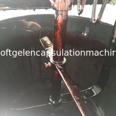 almacenamiento 100L que revuelve el tanque de acero inoxidable con la calefacción eléctrica de la bomba de vacío