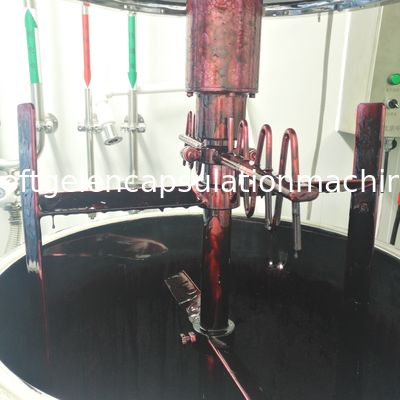 El tanque de fusión del almidón de la gelatina