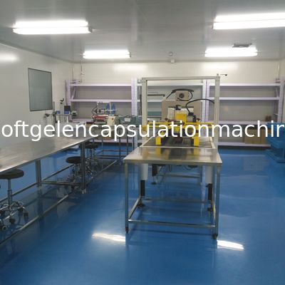 cadena de producción de alta velocidad de la encapsulación de Paintball del CE 18000Pcs