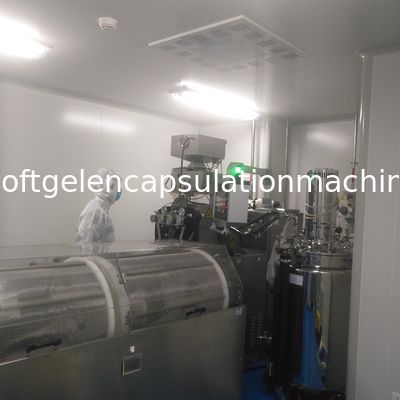18000 Paintball por la máquina de la encapsulación de Paintball de la hora con el PLC y la pantalla táctil