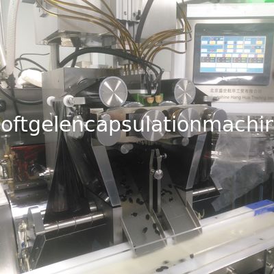 Máquina de la encapsulación de la cápsula de Softgel del aceite de CBD con el sensor inferior de la IDT aprobado por la FDA