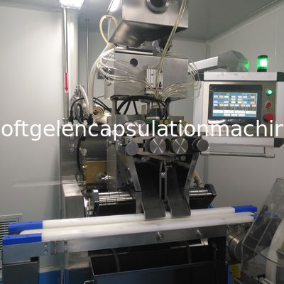 Molde suave 50000pcs/H de la cápsula de la encapsulación 103x152 de la gelatina
