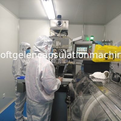 7 pulgadas mueren máquina de la encapsulación de Softgel del rollo para el aceite de Cbd garantía de 1 año