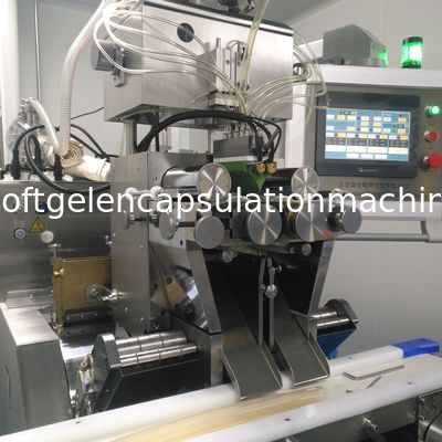 Máquina de la encapsulación de Softgel de 6 pulgadas con 100 de alimentación automáticos de tierra - disposición 200m2