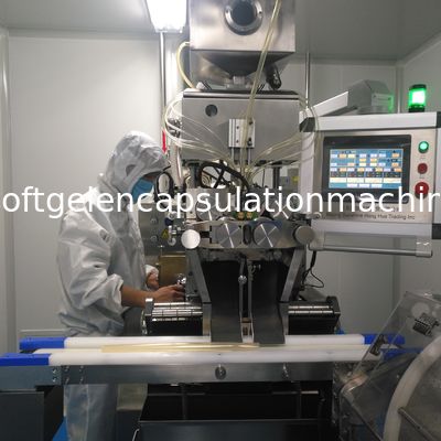 Ce de alta velocidad Softgel de la máquina de la encapsulación de Paintball de la escala media 18000pcs