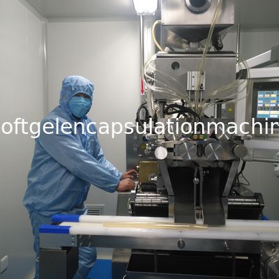 Tamaño automático 50000/H 110V/220V/380V de la máquina de rellenar de la cápsula de SS316L
