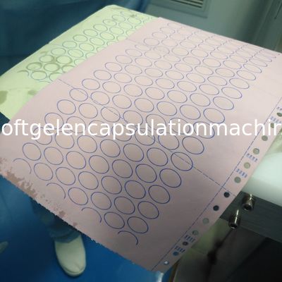 encapsulación líquida automática Ф103 X 172m m de Softgel de la máquina de rellenar de 13kw Softgel
