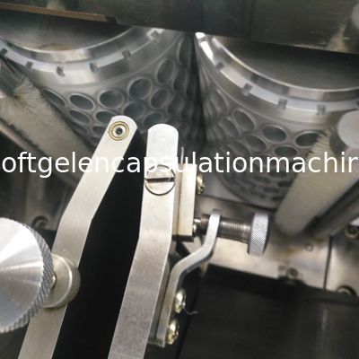 40000 - Máquina automática de la encapsulación de 50000 cápsulas/H Vgel con la impresora