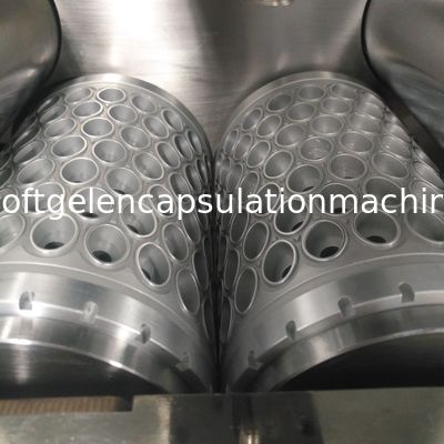 Máquina de la encapsulación de Softgel del gel del vegano en el relleno material de la goma del aceite del almidón hidroxipropil