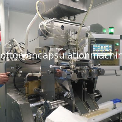 Tamaño automático 50000/H 110V/220V/380V de la máquina de rellenar de la cápsula de SS316L