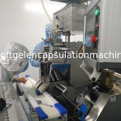 Tamaño automático 50000/H 110V/220V/380V de la máquina de rellenar de la cápsula de SS316L