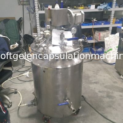 4 - máquina de la cápsula de Softgel del poder 12Kw para el aceite de pescado/la vitamina garantía de 1 año