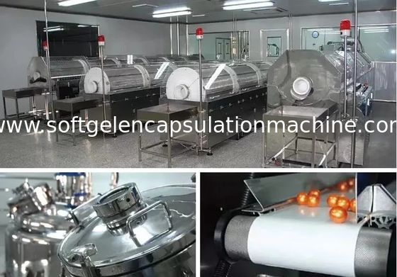 Uso automático del laboratorio de la máquina de la encapsulación de Softgel para el mercado de los E.E.U.U. del relleno del aceite de CBD