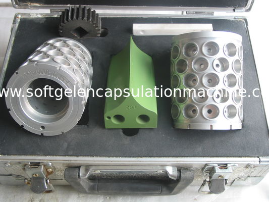 Molde plástico de la cubierta de la aleación de Aluminus para la máquina de la máquina de la encapsulación/del fabricante de la cápsula, diversa forma