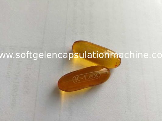 Máquina suave de la encapsulación de la máquina/de la gelatina de la cápsula de gelatina de KYYSZ-B con la impresora