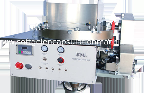 Máquina suave de la encapsulación de la máquina/de la gelatina de la cápsula de gelatina de KYYSZ-B con la impresora