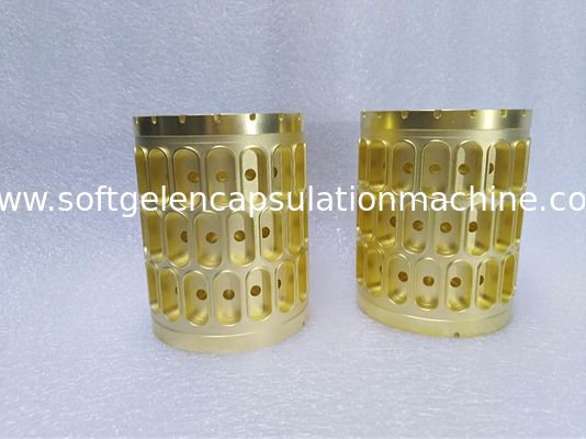 Máquina automática del sistema de la encapsulación de Vgel de la cápsula suave médica para la vitamina/el aceite de pescado