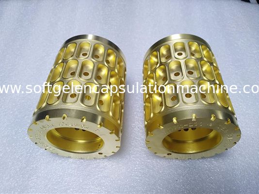 Máquina de la encapsulación de la cápsula de Softgel del aceite de CBD con el sensor inferior de la IDT aprobado por la FDA