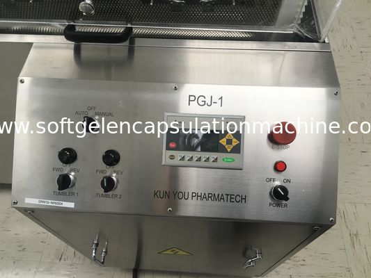 Vaso inteligente Dryer For Shaping y polaco de la máquina de la encapsulación de PGJ-1 Softgel