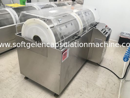 Máquina de acero inoxidable de la encapsulación de Softgel para la cápsula oblonga oval del aceite de pescado/de la vitamina de la forma