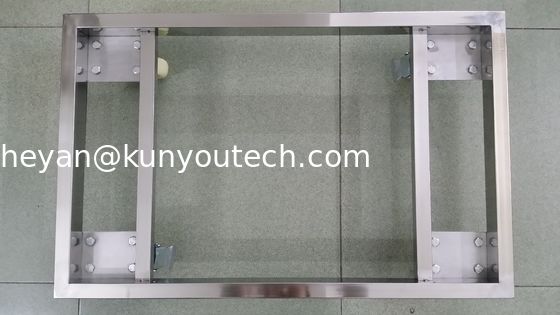 Categoría alimenticia de sequía plástica superficial lisa durable de las bandejas del PPE 75 * 55 * los 5cm