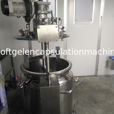 Operación de rellenar suave del PLC de las cápsulas/H de la máquina 50000 - 70000 de la cápsula de gelatina de 7 pulgadas