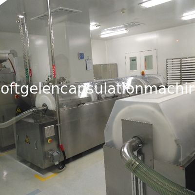 2 capas de aire del flujo 6000m3/H de la encapsulación del vaso de Dryer SS316 del control material grande del PLC