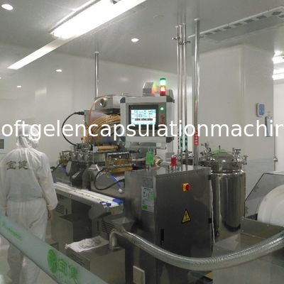 Máquina de la cápsula de Paintball Softgel