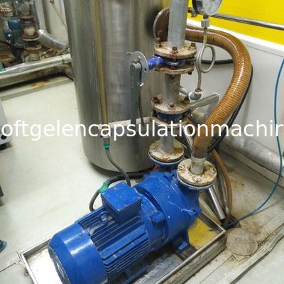 El tanque de fusión del almidón de la gelatina
