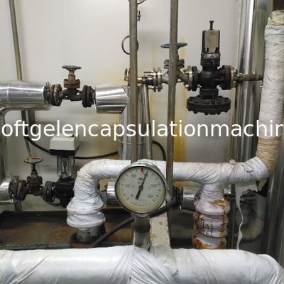 Material farmacéutico de la máquina de la máquina SS316 de la encapsulación de Softgel