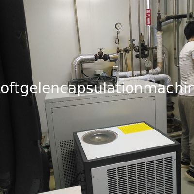 16.5Kw equipo de relleno de la máquina de la encapsulación del poder SUS304 Paintball