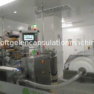 Máquina de la cápsula de Paintball Softgel