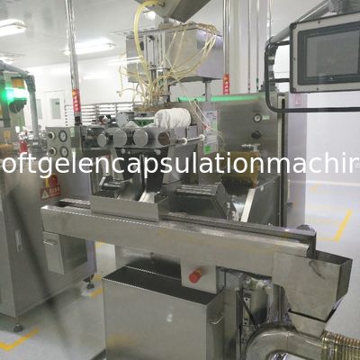 Ce de alta velocidad Softgel de la máquina de la encapsulación de Paintball de la escala media 18000pcs