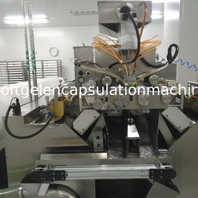 CE de alta velocidad automático de la máquina S406PB de la encapsulación de 18000P Paintball Vgel