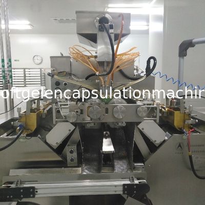 máquina de la encapsulación de 7rpm Ss316 Softgel para el aceite