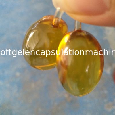 Máquina de la cápsula de Softgel del almidón