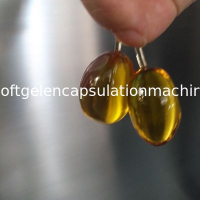 Pequeña cadena de producción de máquina de la encapsulación de Softgel para hacer la cápsula suave S403