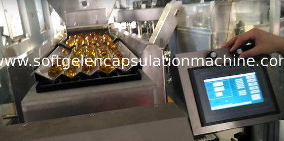 10 bolsos/máquina de etiquetado mínima del embalaje de la cuenta y del embotellado de la cápsula que capsula