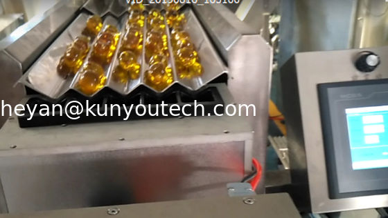 Contador de cápsulas blandas de diseño fácil de usar