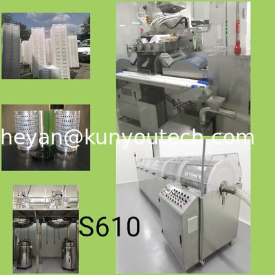 máquina médica de la encapsulación de Softgel del gran escala 20kw con el PLC y la pantalla táctil