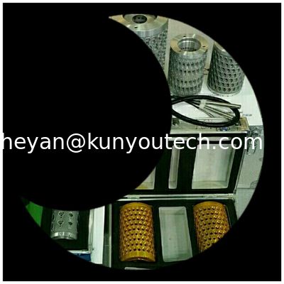 La diversos forma y tamaño alrededor de Paintball mueren molde del rollo/de la cápsula con el tratment superficial