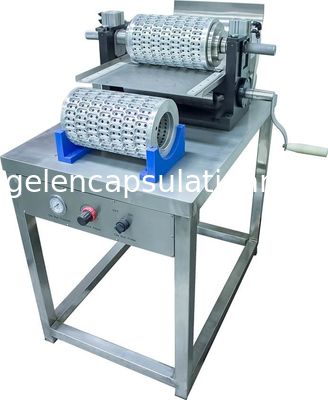 El molde de aluminio compacto de la cápsula/muere Rolls para la máquina suave de la encapsulación de la gelatina